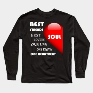 Men Valentine T-shirt SoulMate - Aurora's Long Sleeve T-Shirt